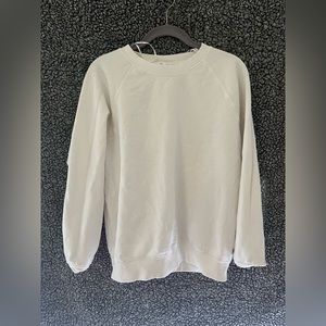 H&M - White Sweatshirt
